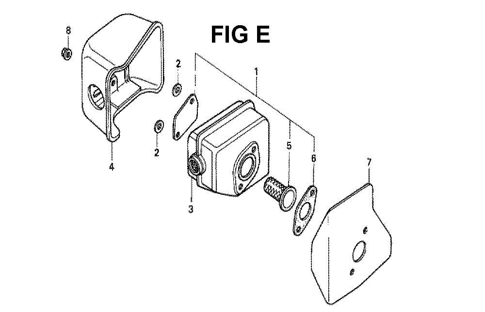 Fig-12 Diagram and Parts List for GXV160H2 Type N15 Honda Engine