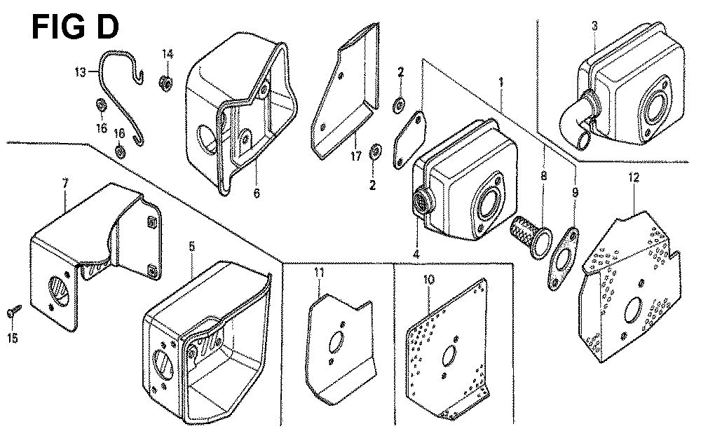 Fig-7 Diagram and Parts List for GXV160K1 Type SFCA Honda Engine