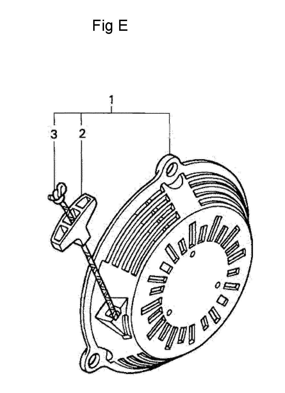 Fig-5 Diagram and Parts List for GC160A Type MEA2 Honda Engine