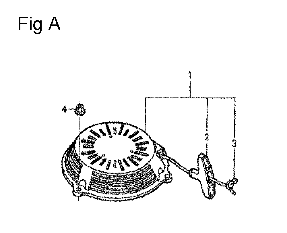 Fig-1 Diagram and Parts List for GCV190A Type R3A Honda Engine