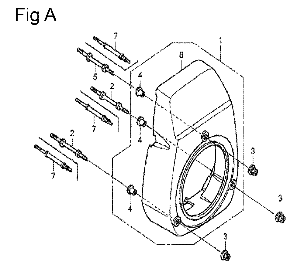 Fig-1 Diagram and Parts List for GC160 Type SHJ Honda Engine