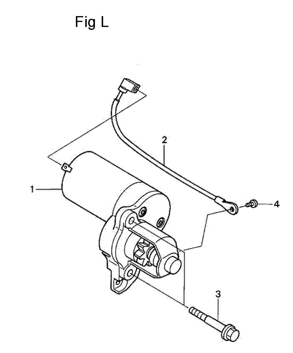 Fig-12 Diagram and Parts List for GC160A Type DEAF Honda Engine