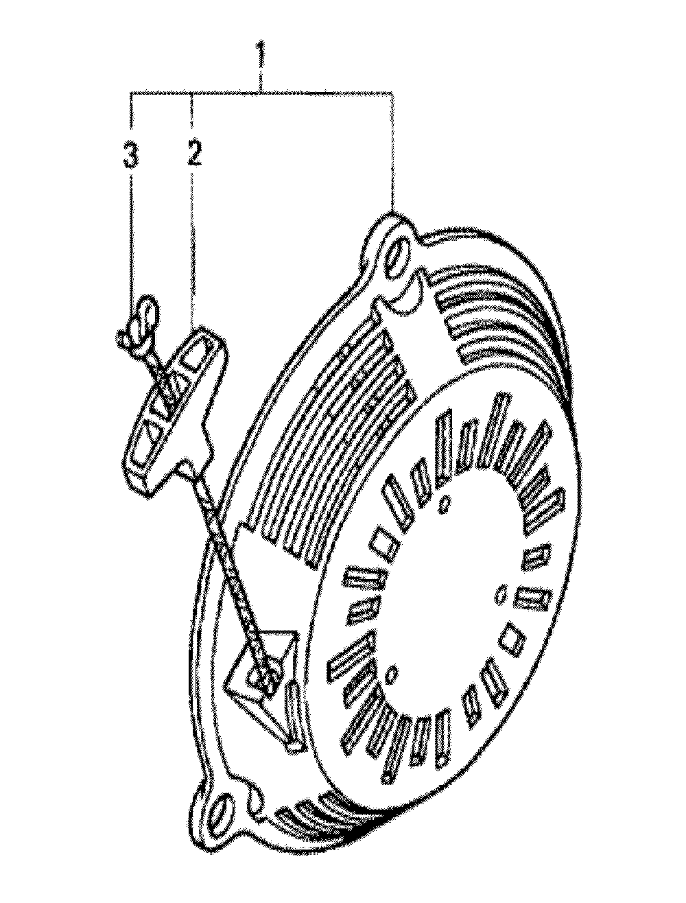 Fig-0 Diagram and Parts List for GC135 Type VHC Honda Engine