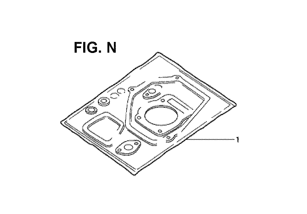 Fig-12 Diagram and Parts List for GXV120 Type SFS Honda Engine