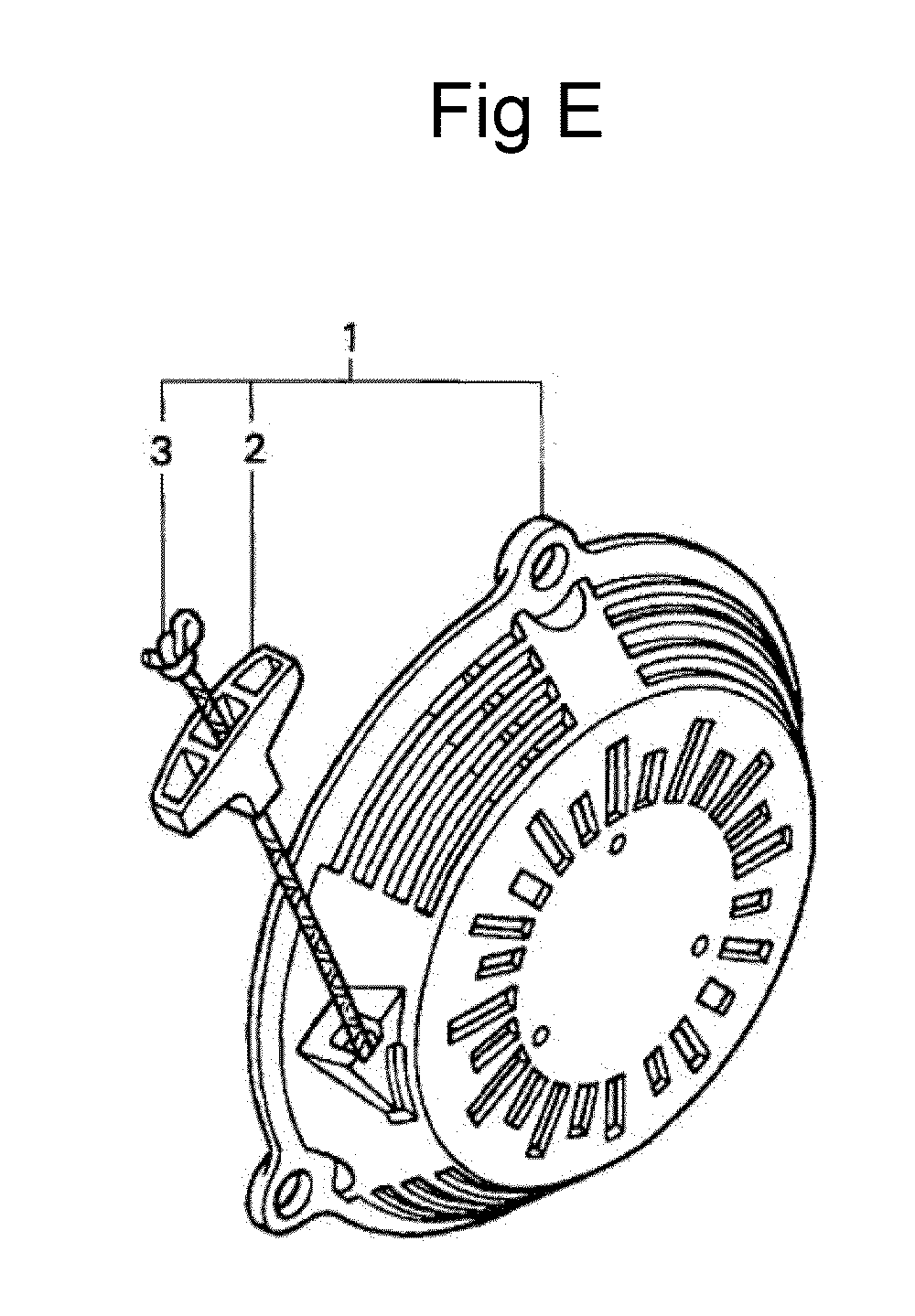 Fig-5 Diagram and Parts List for GC160 Type PHA Honda Engine