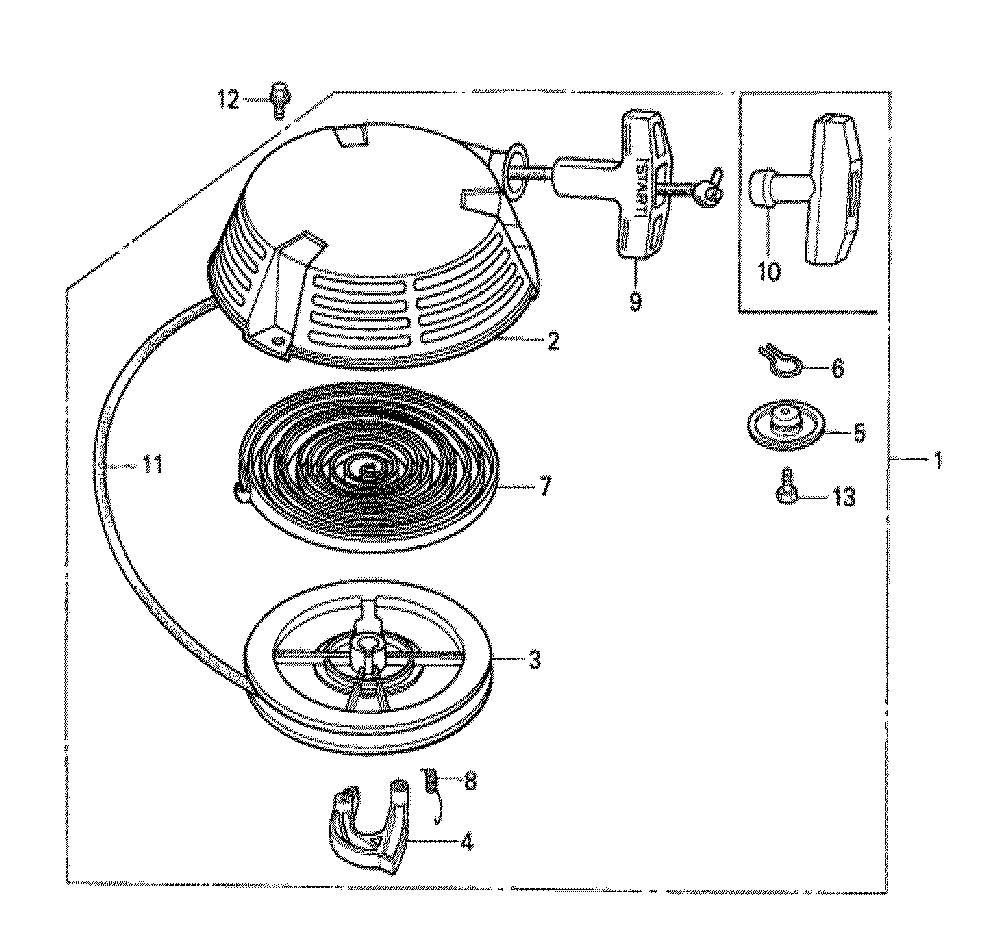 Fig-0 Diagram and Parts List for GXV160 Type N42 Honda Engine