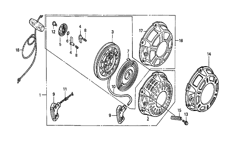 Fig-0 Diagram and Parts List for GX160K1 (SM11)(20-8669999) Honda Engine