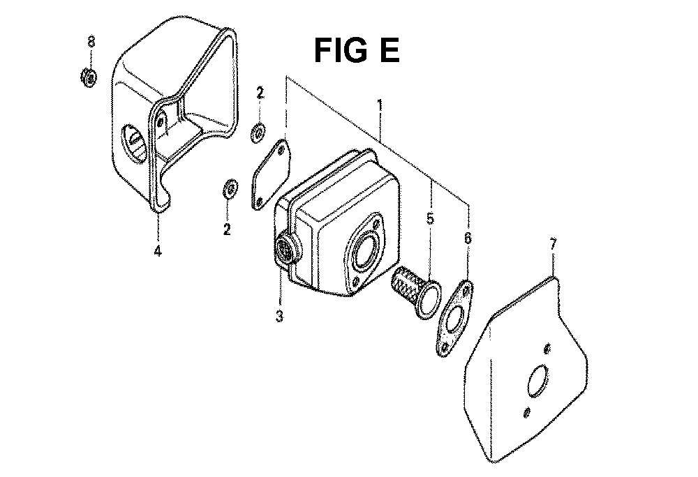 Fig-4 Diagram and Parts List for GXV160H2 Type N1F Honda Engine