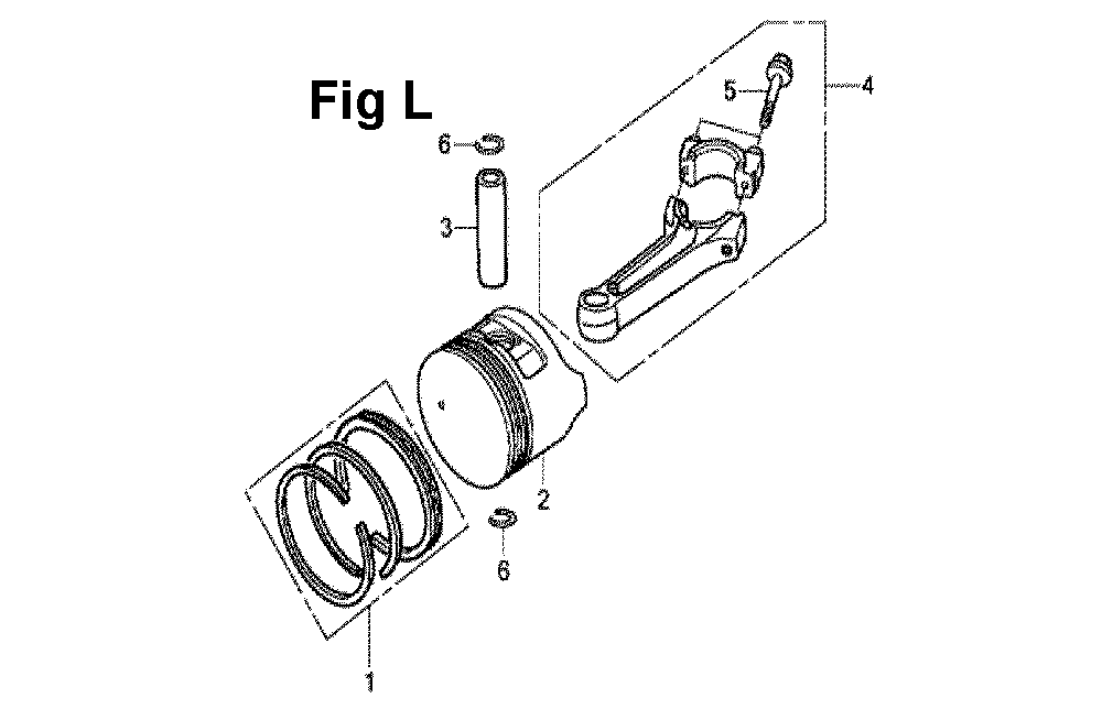 Fig-11 Diagram and Parts List for GXV160UH2 Type N1F1 Honda Engine