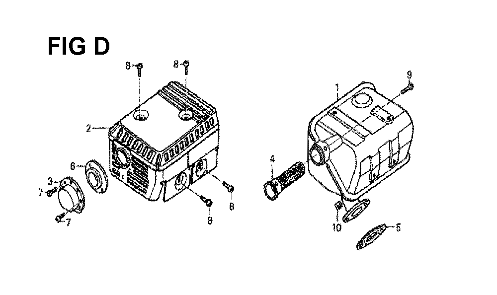 Fig-14 Diagram and Parts List for GX160H1 Type QDBRA Honda Engine