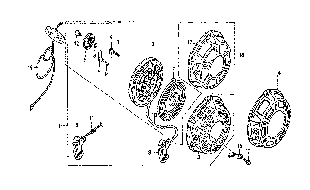 Fig-0 Diagram and Parts List for GX160K1 (TX2)(20-8669999) Honda Engine