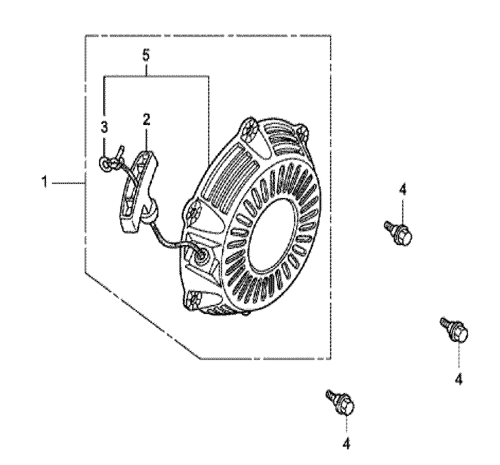Fig-0 Diagram and Parts List for GX100U Type QXU2 Honda Engine