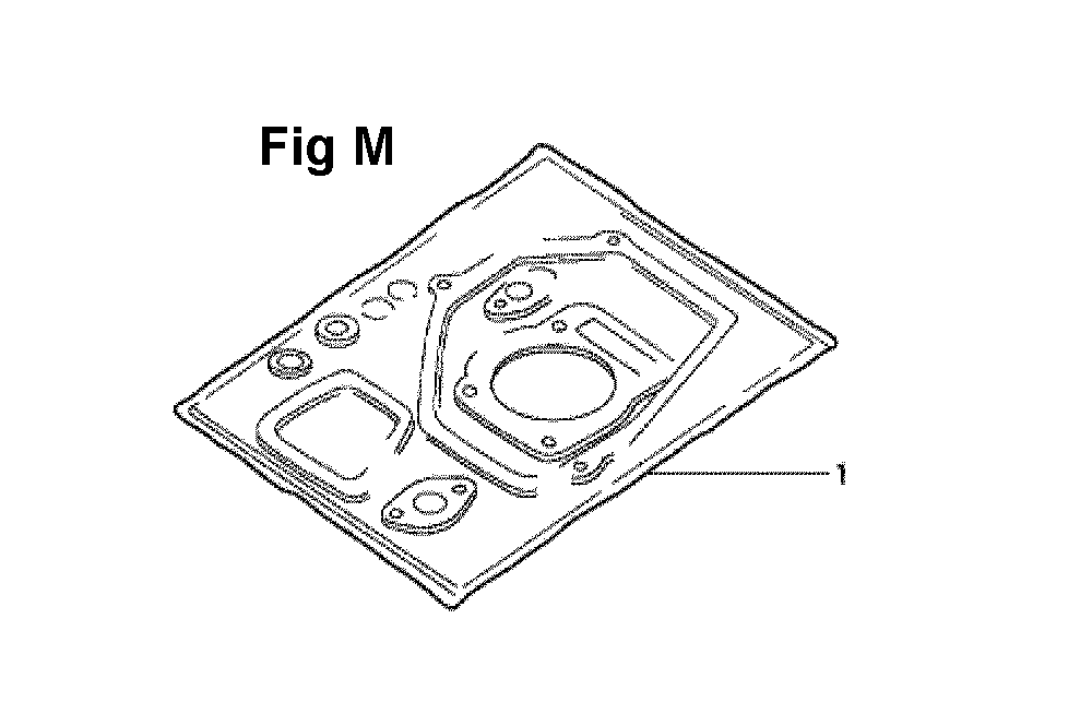 Fig-11 Diagram and Parts List for GXV140 Type N1B Honda Engine