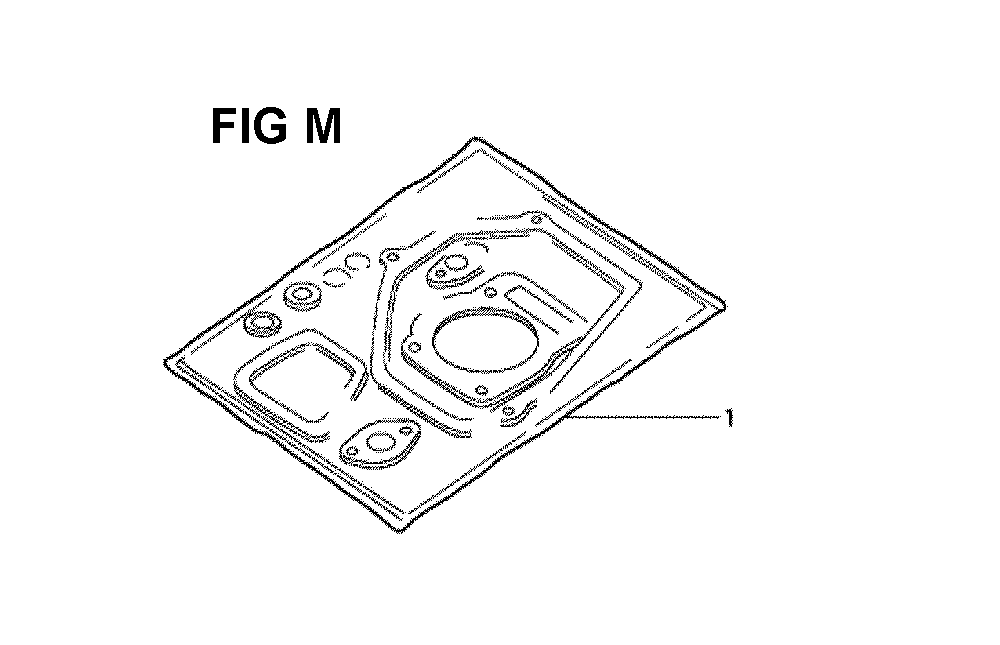 Fig-8 Diagram and Parts List for GXV160 Type N6 Honda Engine