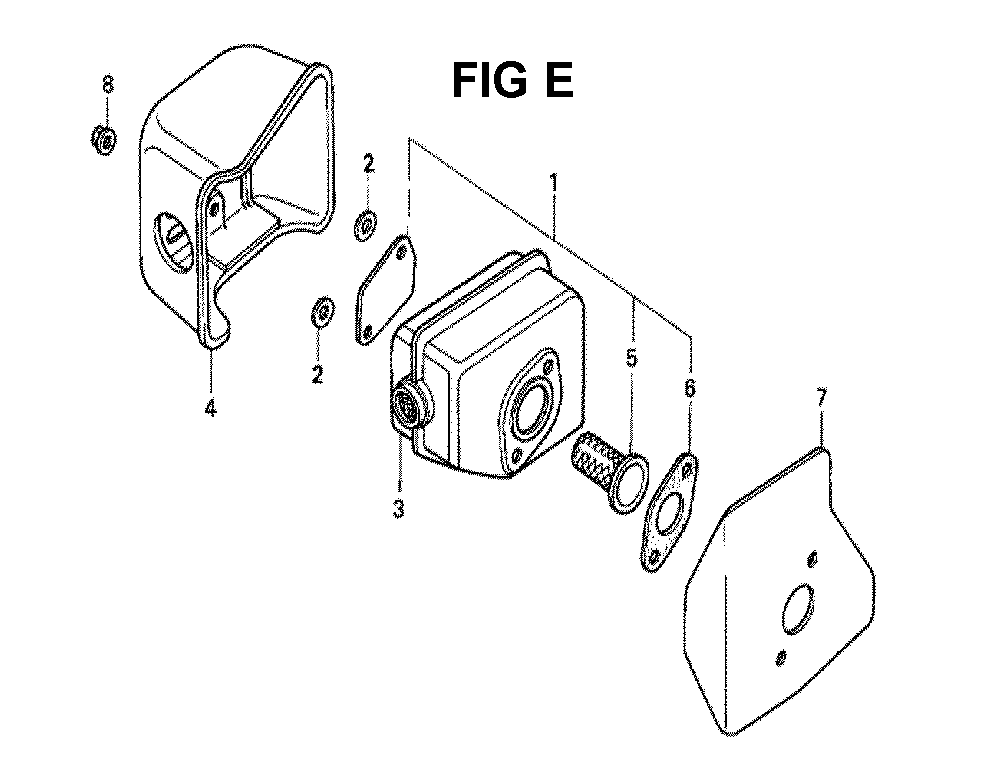 Fig-11 Diagram and Parts List for GXV160H2 Type SFY1 Honda Engine