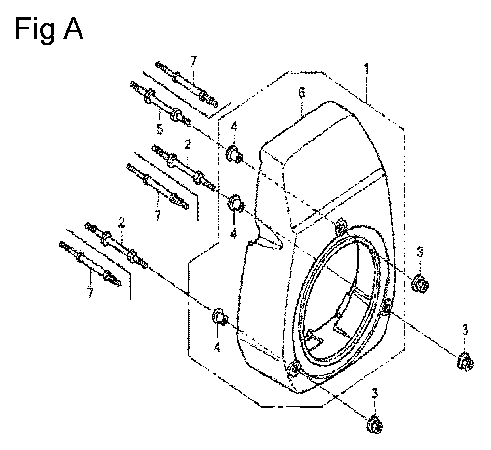 Fig-1 Diagram and Parts List for GC135 Type WME1 Honda Engine