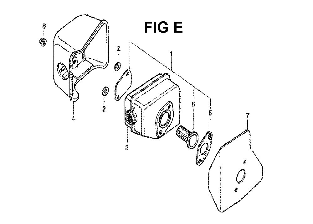 Fig-13 Diagram and Parts List for GXV160H2 Type N4 Honda Engine