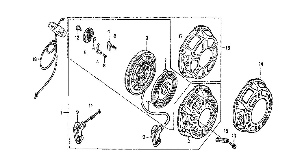Fig-0 Diagram and Parts List for GX160K1 (RH26)(20-8669999) Honda Engine