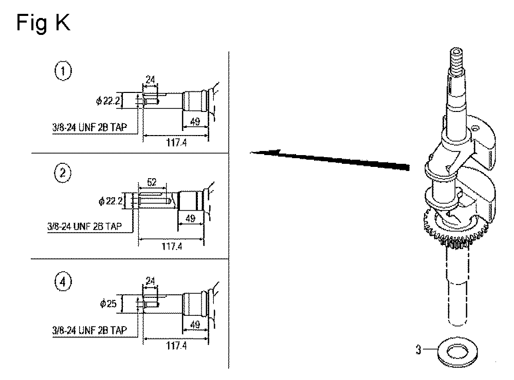 Fig-11 Diagram and Parts List for GCV160LE Type N7A1 Honda Engine