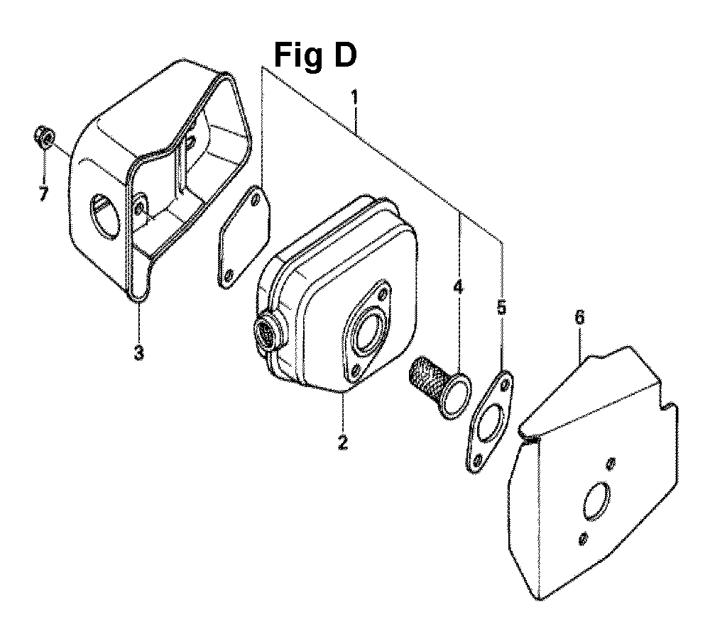 Fig-10 Diagram and Parts List for GXV160A1 Type T1AH Honda Engine