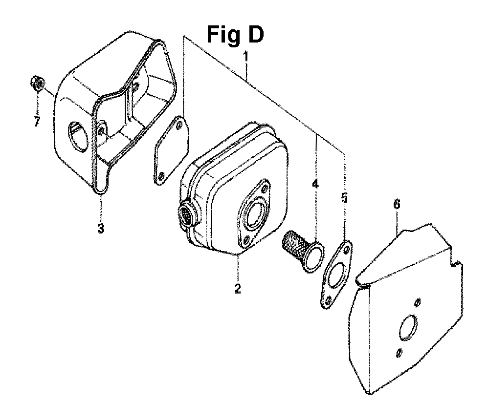 Fig-4 Diagram and Parts List for GXV160A1 Type N12 Honda Engine