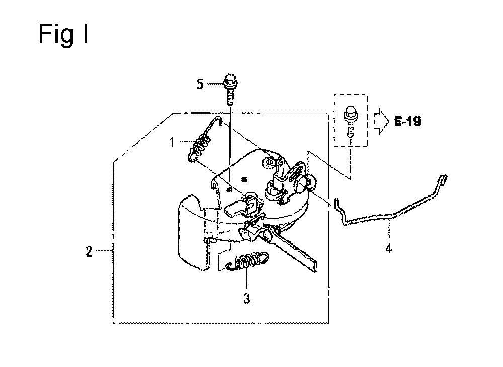 Fig-9 Diagram and Parts List for GCV160LA Type R3A Honda Engine