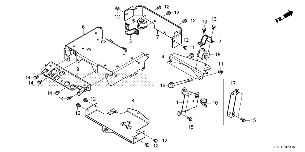 Frame Diagram and Parts List for GXE20S (Type V3)(GMACK-1000001-9999999) Honda Engine
