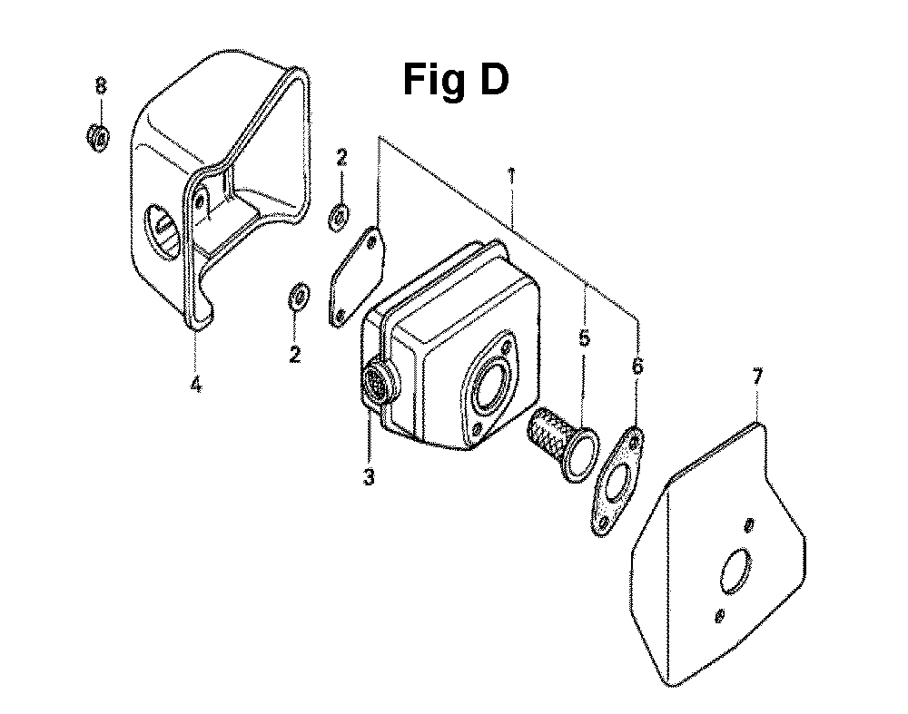 Fig-7 Diagram and Parts List for GXV160UH2 Type T1AH Honda Engine