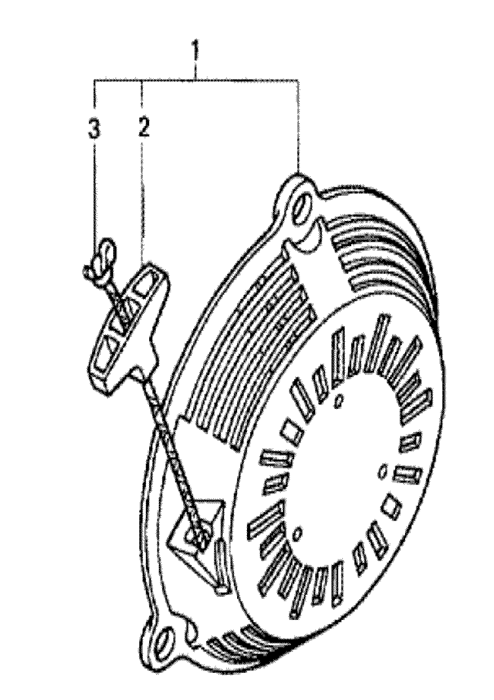 Fig-0 Diagram and Parts List for GC160A Type QHPA Honda Engine