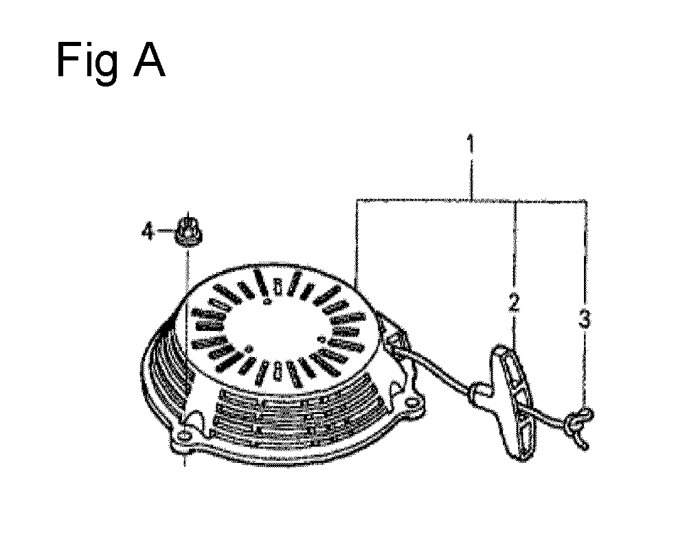 Fig-1 Diagram and Parts List for GCV190A Type N5AF Honda Engine