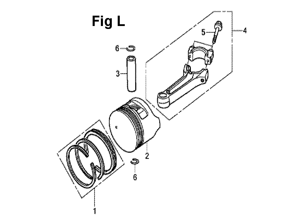 Fig-10 Diagram and Parts List for GXV160UH2 Type N5AH Honda Engine
