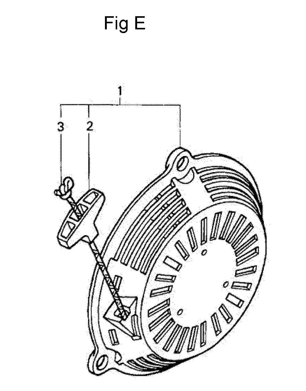 Fig-5 Diagram and Parts List for GC190A Type DHAF Honda Engine