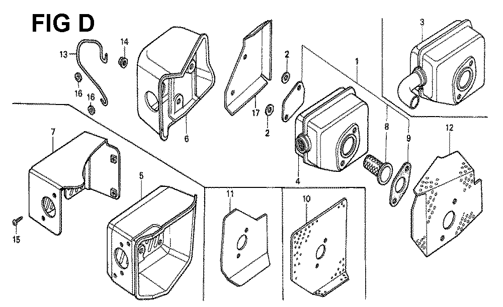 Fig-3 Diagram and Parts List for GXV160K1 Type SFL Honda Engine
