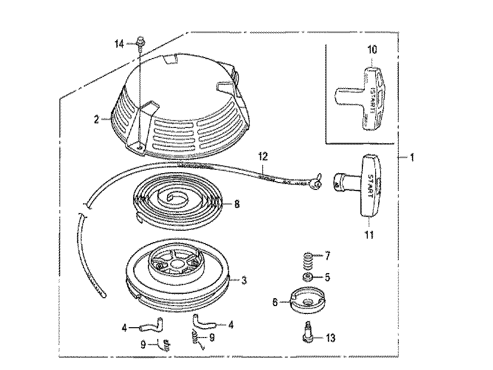Fig-0 Diagram and Parts List for GXV160UH2 Type SFL2 Honda Engine