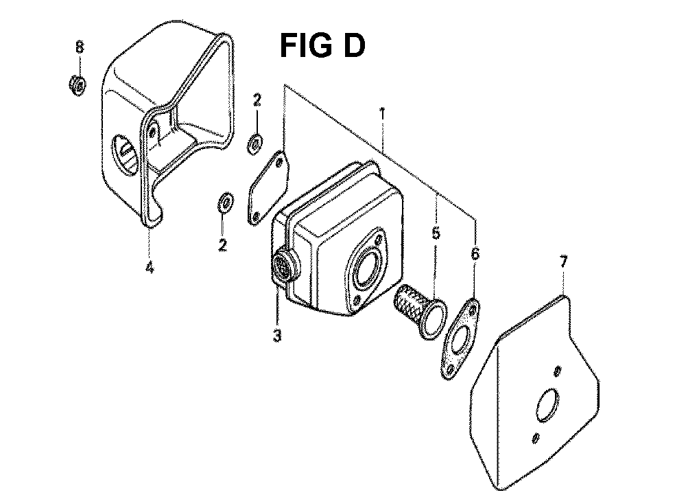 Fig-3 Diagram and Parts List for GXV160UH2 Type A12W Honda Engine
