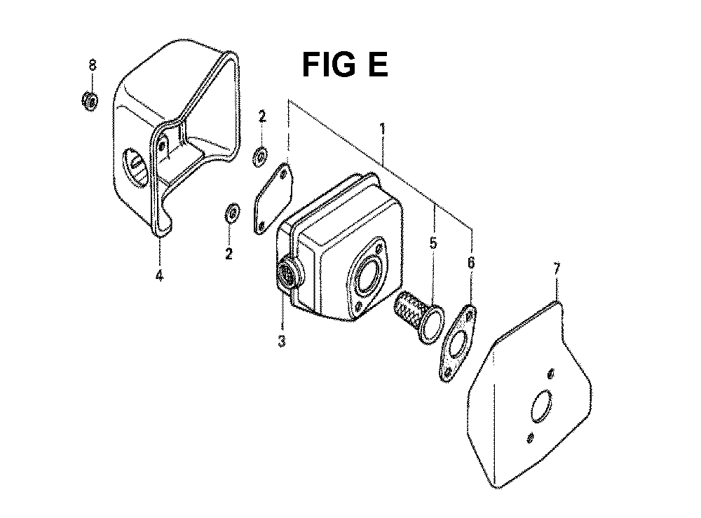Fig-9 Diagram and Parts List for GXV160H2 Type N4C Honda Engine