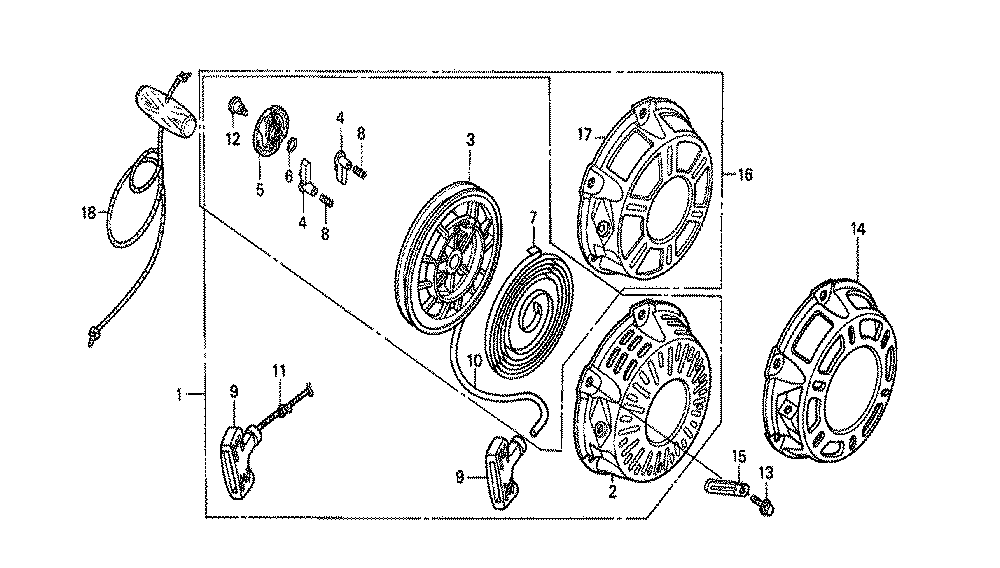 Fig-0 Diagram and Parts List for GX160K1 (SD)(20-8669999) Honda Engine