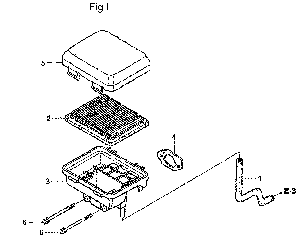Fig-9 Diagram and Parts List for GC160LA Type QHA1 Honda Engine