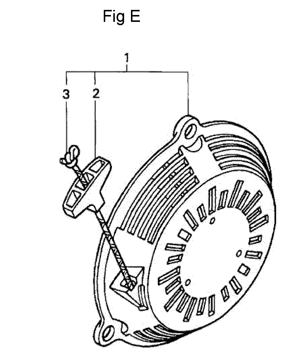 Fig-5 Diagram and Parts List for GC160A Type PHA Honda Engine