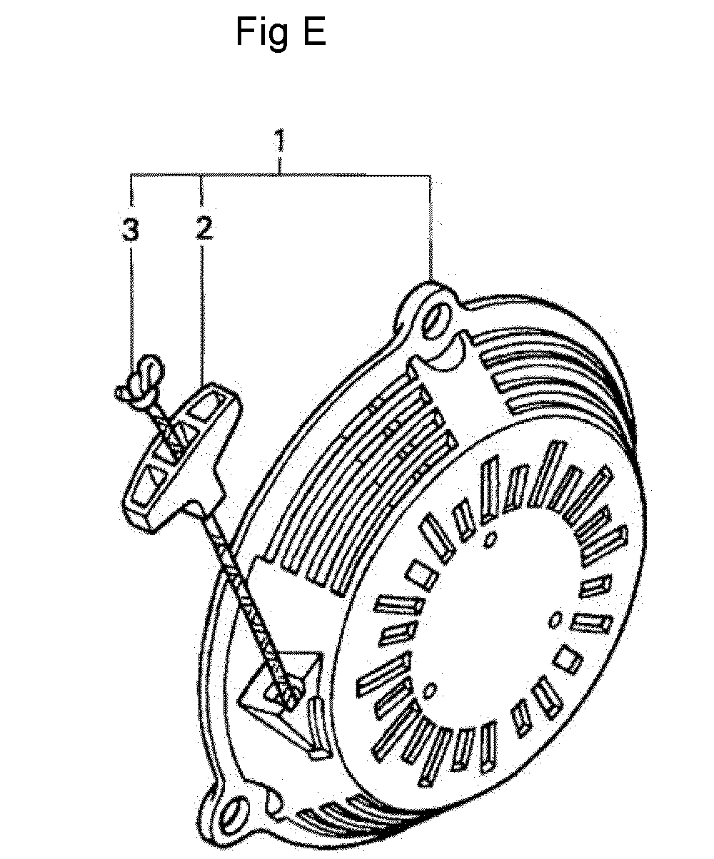Fig-5 Diagram and Parts List for GC160A Type QEA Honda Engine