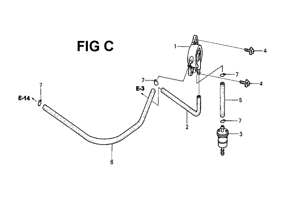 Fig-2 Diagram and Parts List for GXV530 Type DXA2A Honda Engine