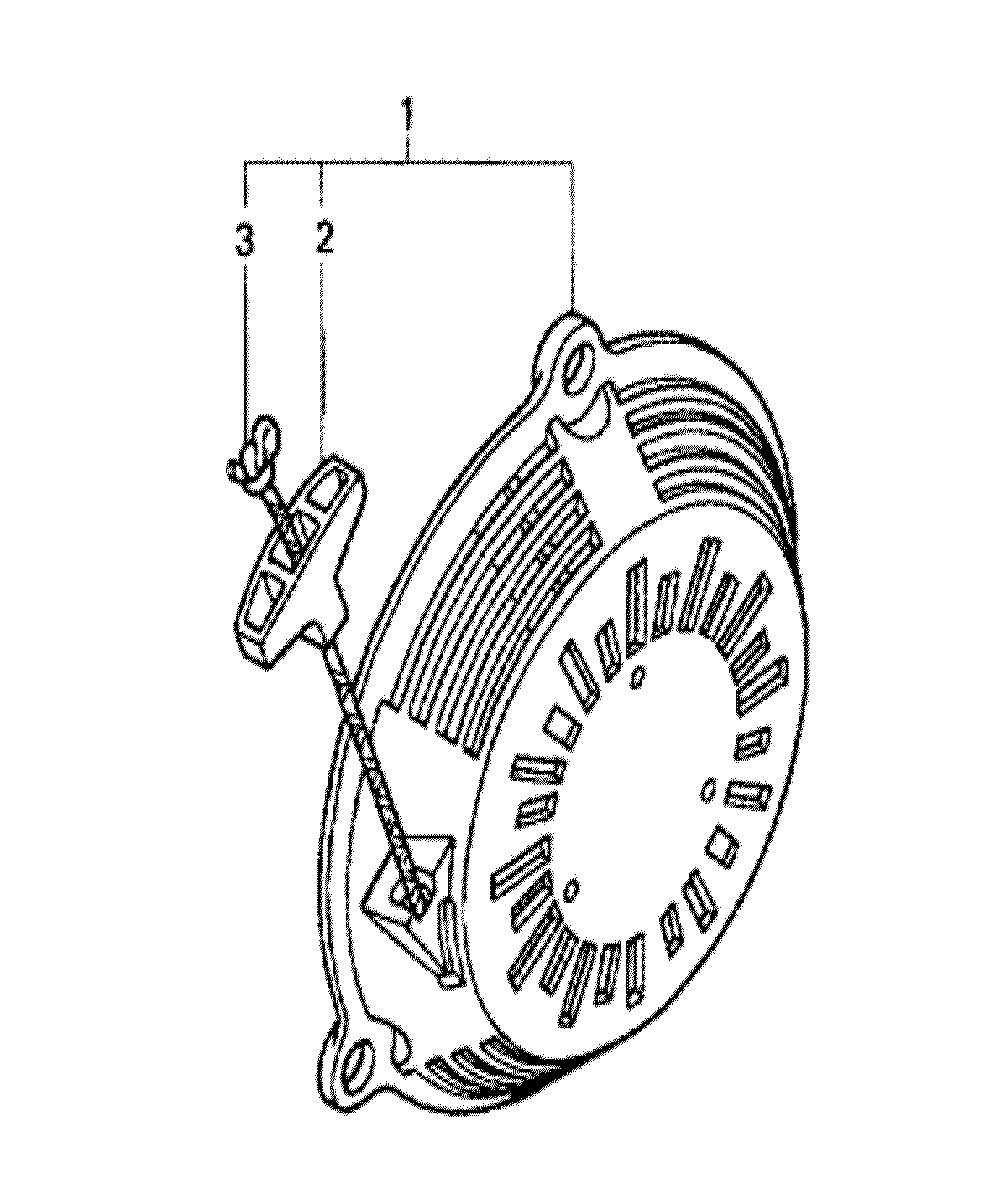 Fig-0 Diagram and Parts List for GC160 Type PHU Honda Engine