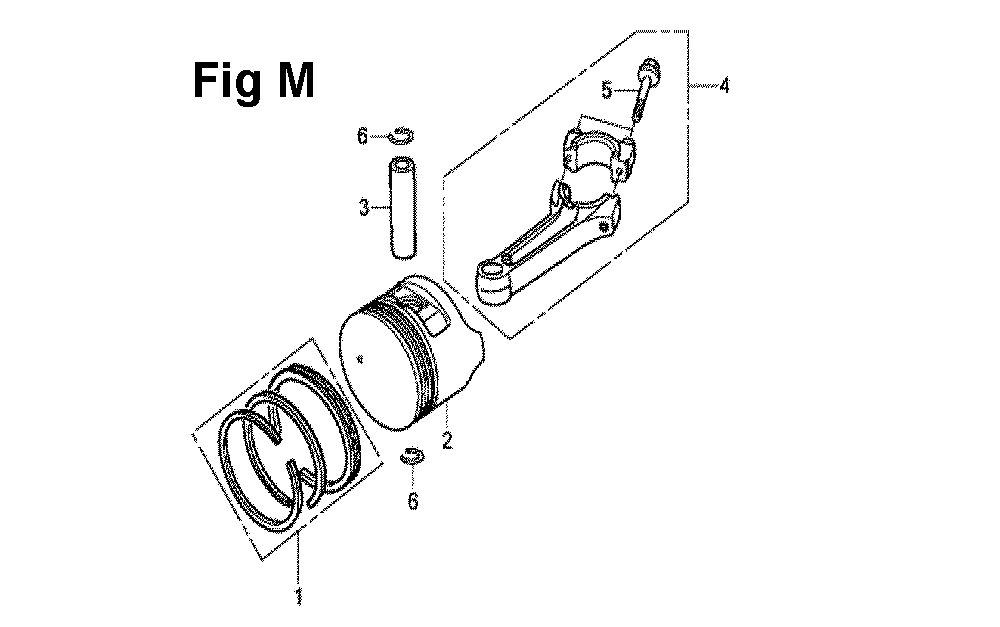 Fig-8 Diagram and Parts List for GXV160UH2 Type SFL1 Honda Engine