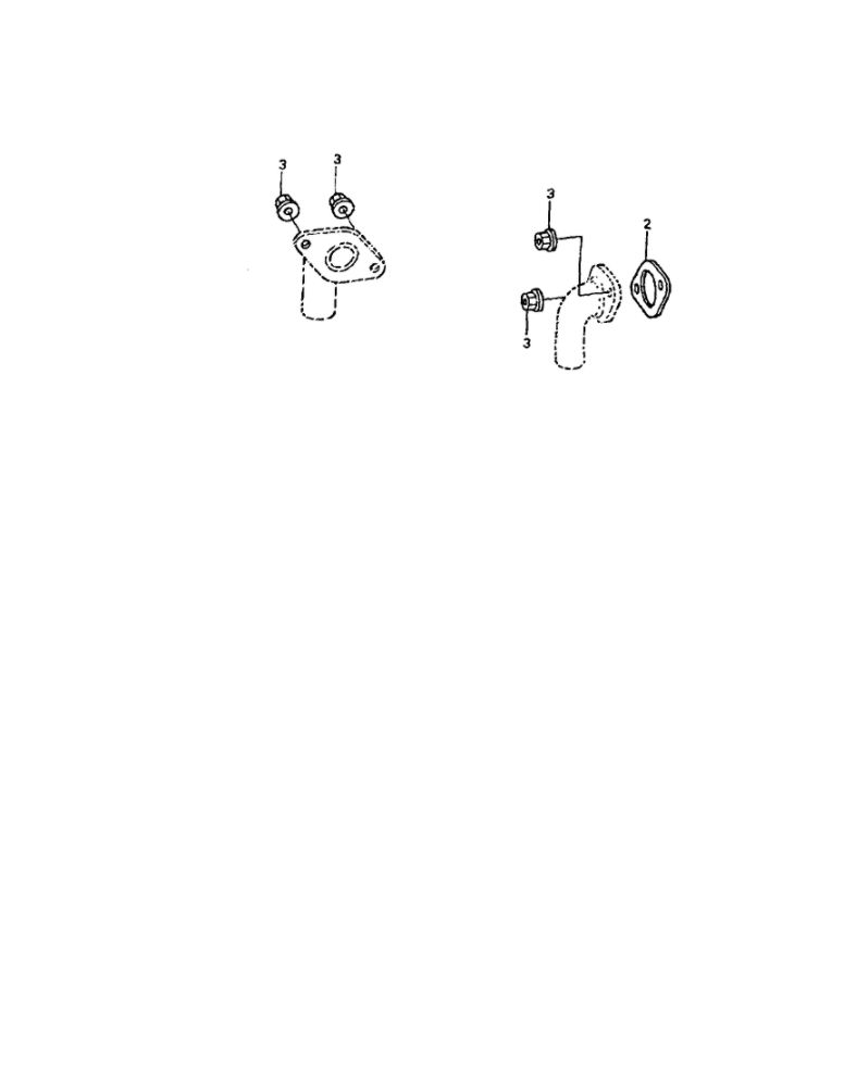 Exhaust Pipe Diagram and Parts List for GCV-530-EXA2  Honda Engine