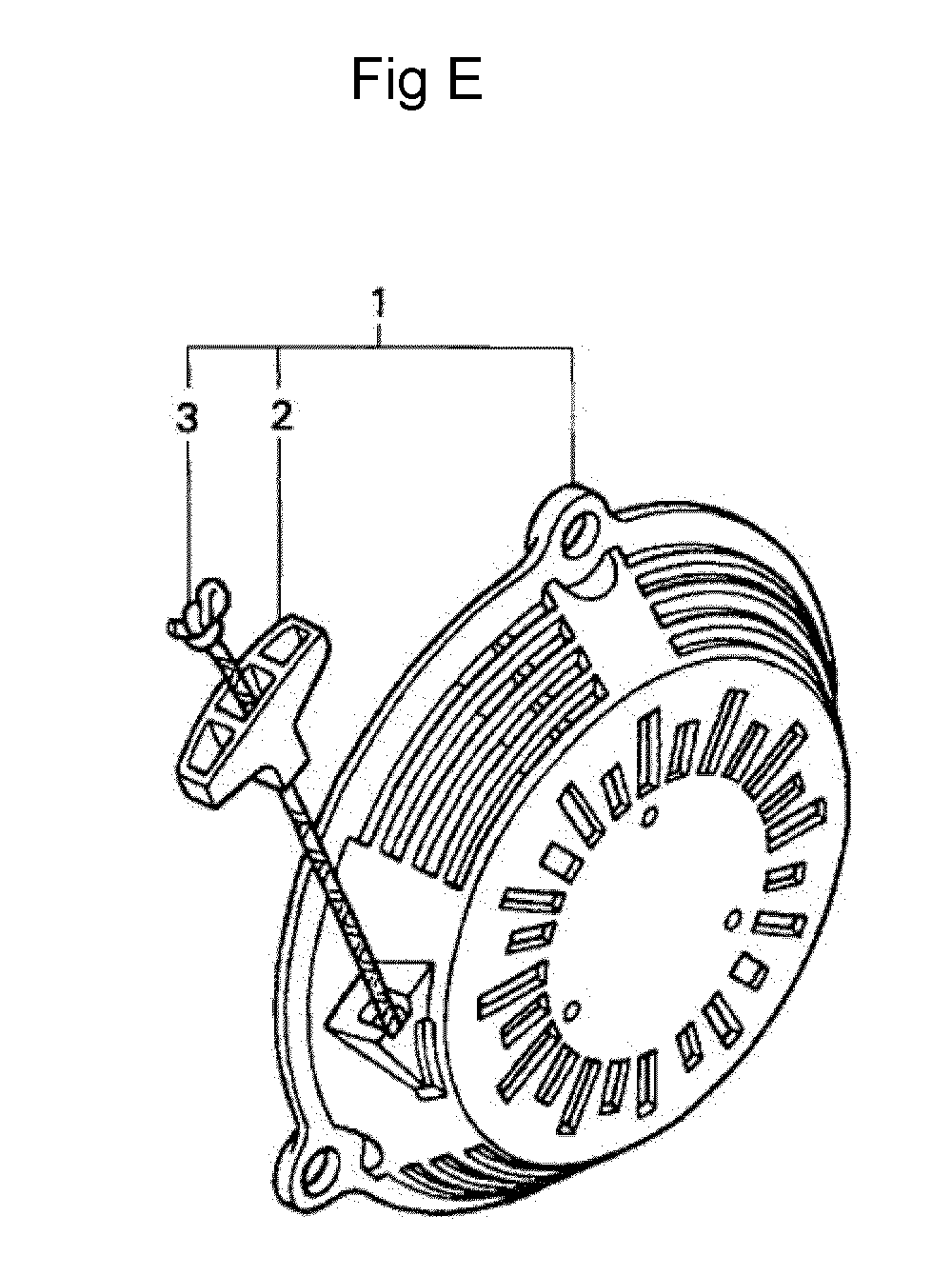 Fig-5 Diagram and Parts List for GC160 Type QHAJ Honda Engine