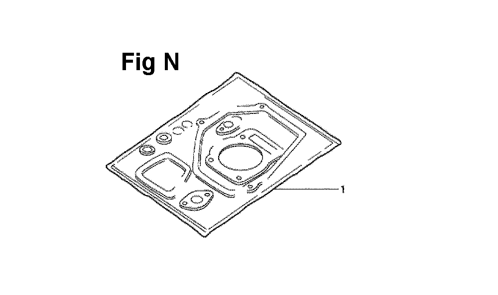 Fig-11 Diagram and Parts List for GXV120 Type PFTH Honda Engine