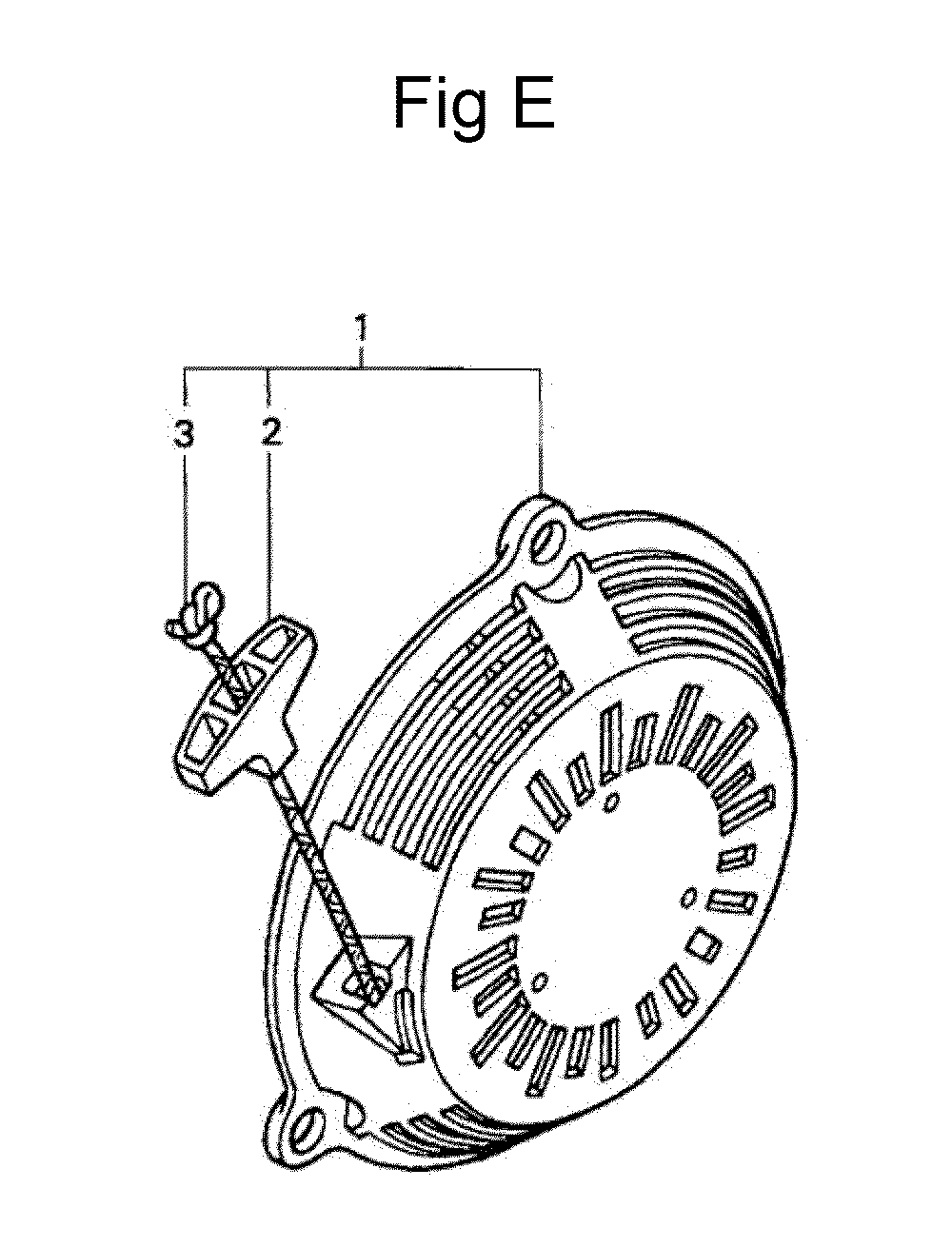 Fig-5 Diagram and Parts List for GC160 Type QHA Honda Engine