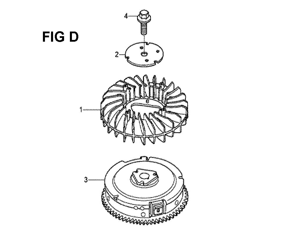 Fig-7 Diagram and Parts List for GXV530 Type SXE2 Honda Engine