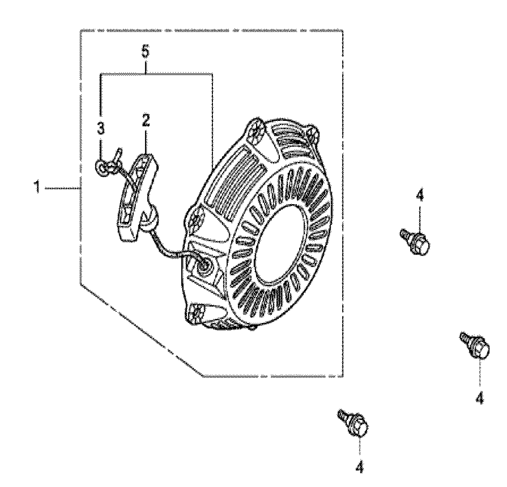 Fig-0 Diagram and Parts List for GX100U Type VE4 Honda Engine