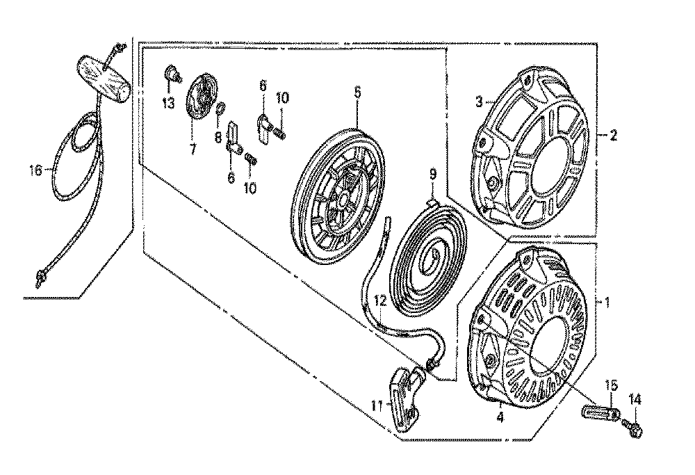 Fig-0 Diagram and Parts List for GX160K1 LX2-Seri-86-9099999 Honda Engine